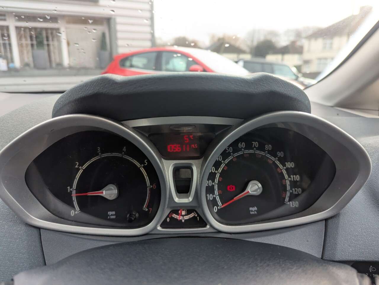 2009 FORD FIESTA 2009 FORD FIESTA