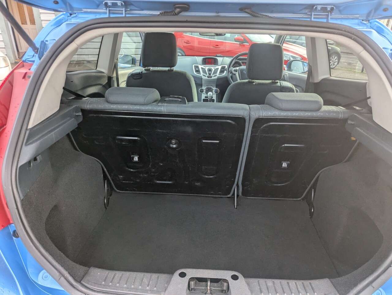 2009 FORD FIESTA 2009 FORD FIESTA