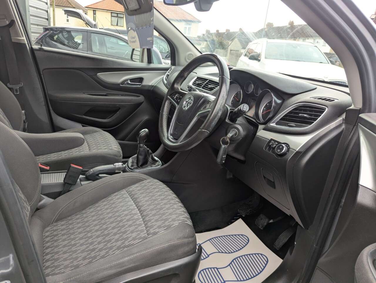 A 2015 VAUXHALL MOKKA 1.4T Exclusiv SUV 5dr Petrol Manual 2WD Euro 5 (s/s) (140 ps) SERVICE HISTO A 2015 VAUXHALL MOKKA 1.4T Exclusiv SUV 5dr Petrol Manual 2WD Euro 5 (s/s) (140 ps) SERVICE HISTO