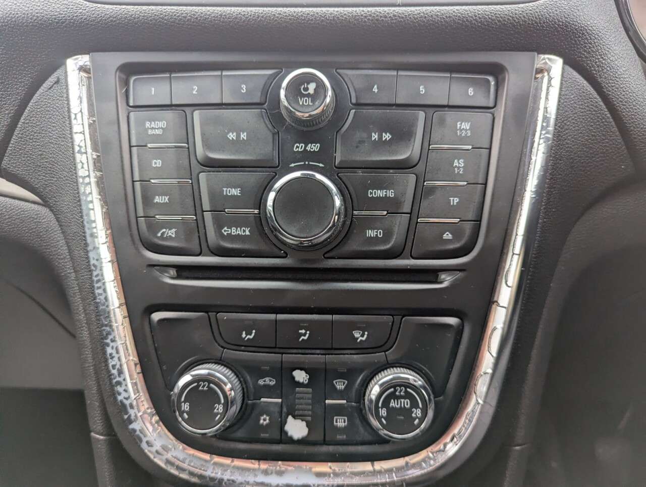 2015 VAUXHALL MOKKA 2015 VAUXHALL MOKKA