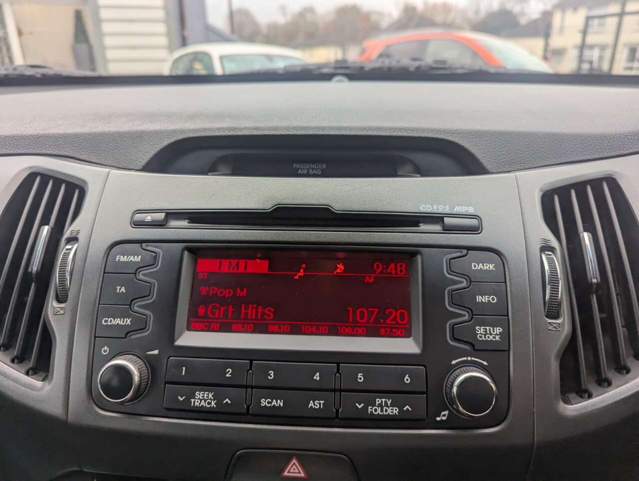 2012 KIA SPORTAGE 2012 KIA SPORTAGE