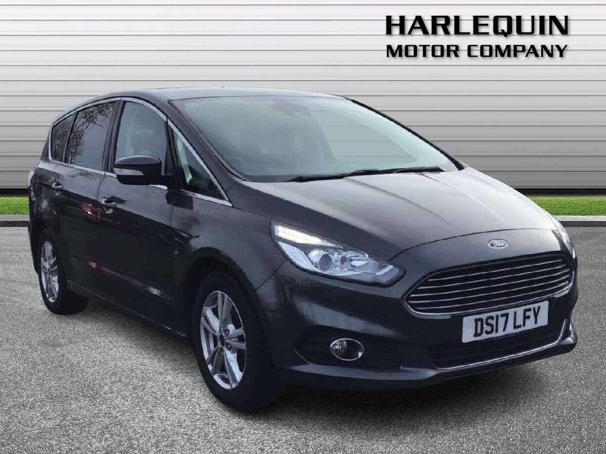 A 2017 FORD S-MAX 2.0 TDCi Titanium MPV 5dr Diesel Manual Euro 6 (s/s) (150 ps) FULL FORD HIS A 2017 FORD S-MAX 2.0 TDCi Titanium MPV 5dr Diesel Manual Euro 6 (s/s) (150 ps) FULL FORD HIS
