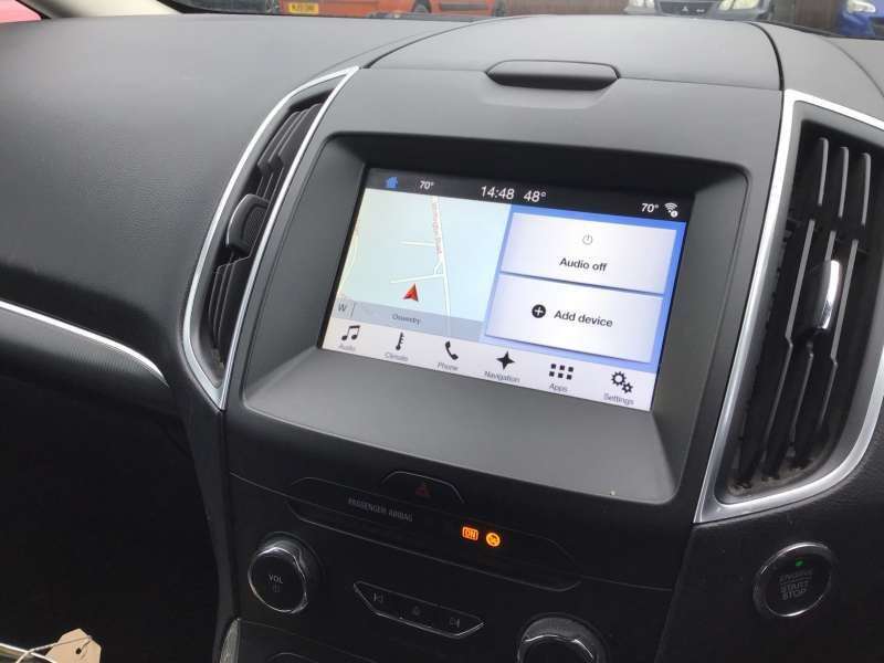 2017 FORD S-MAX 2017 FORD S-MAX