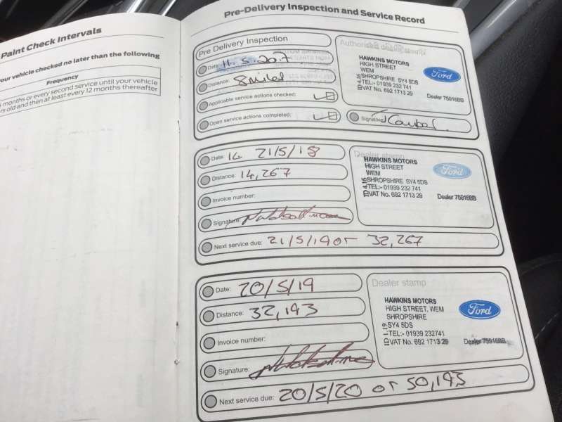 2017 FORD S-MAX 2017 FORD S-MAX