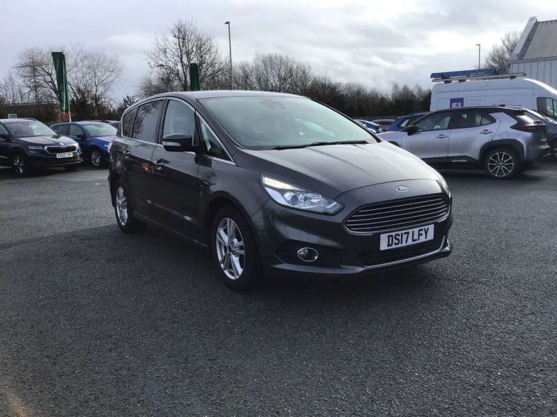 2017 FORD S-MAX 2017 FORD S-MAX