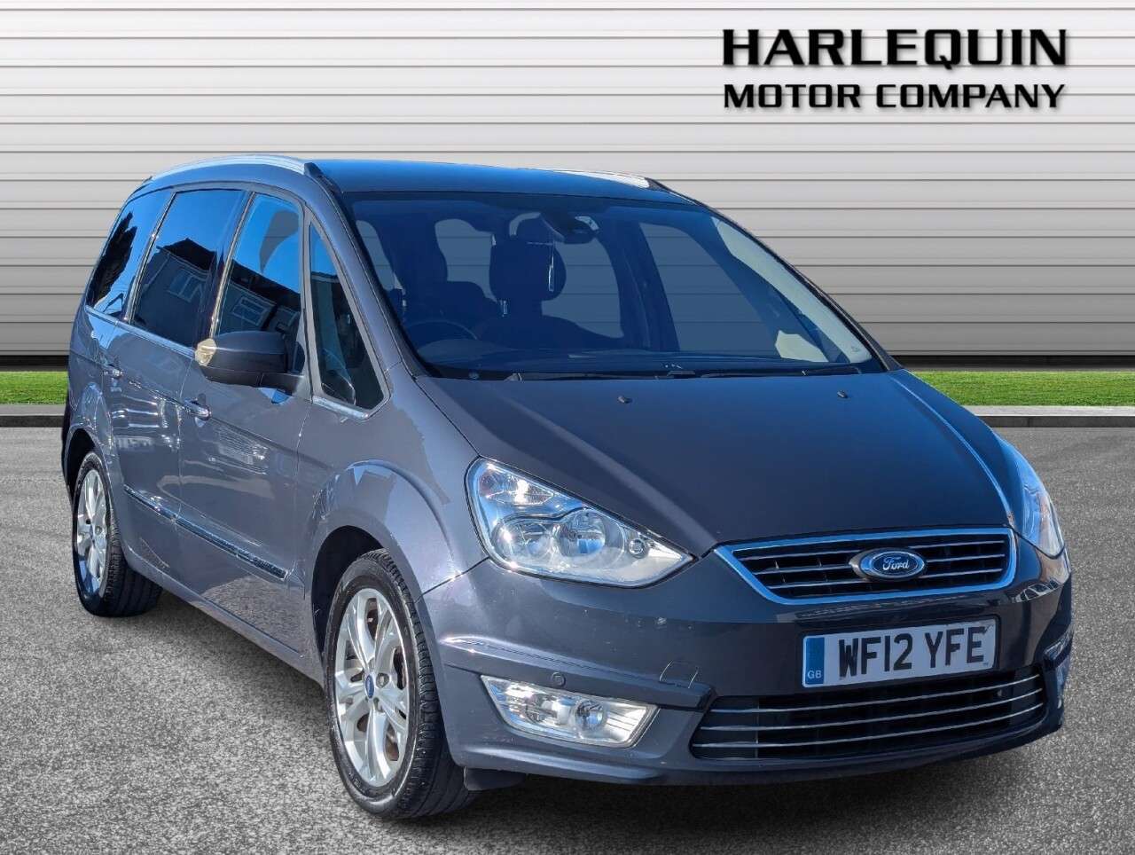 2012 FORD GALAXY 2012 FORD GALAXY