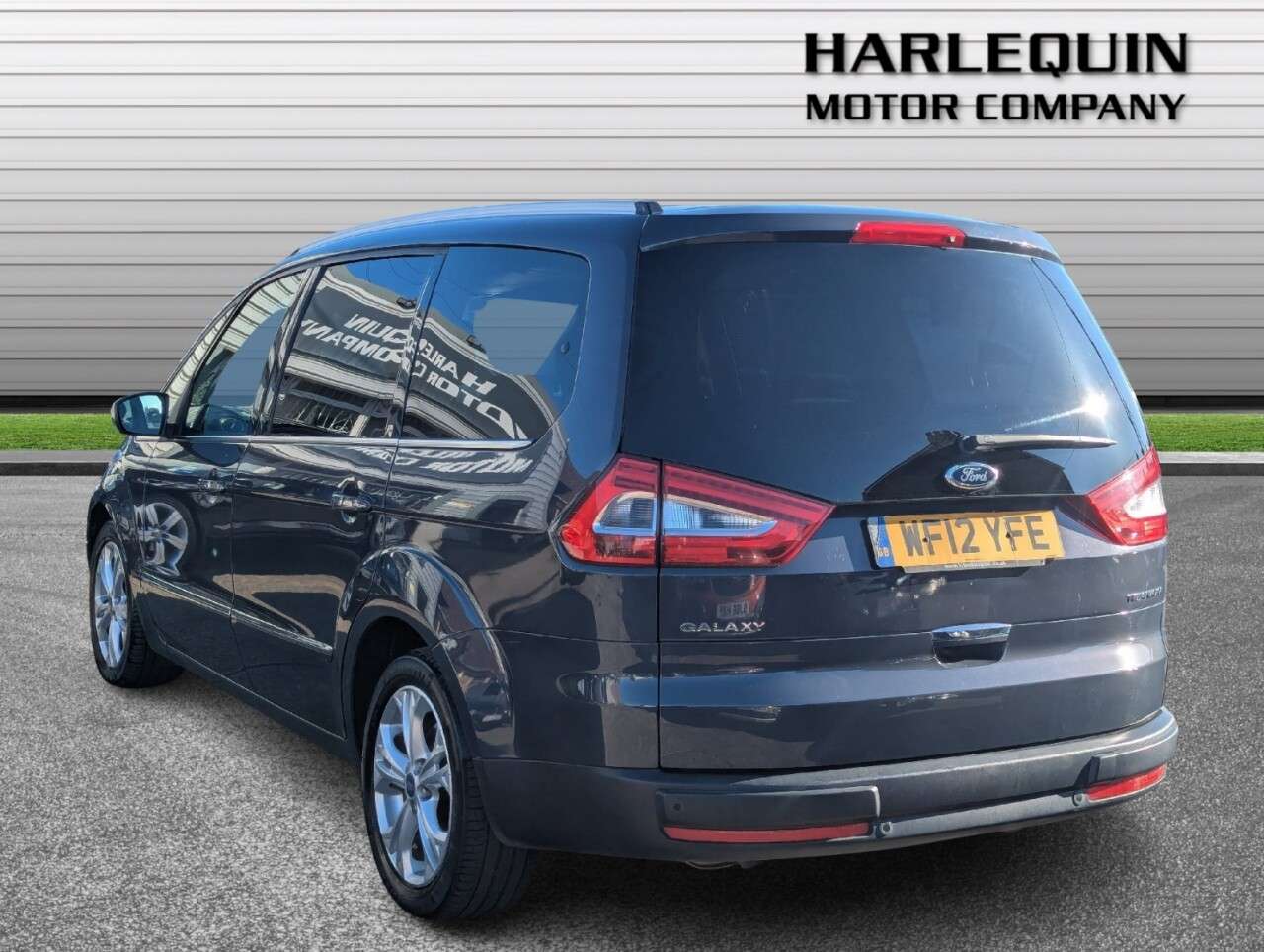 2012 FORD GALAXY 2012 FORD GALAXY