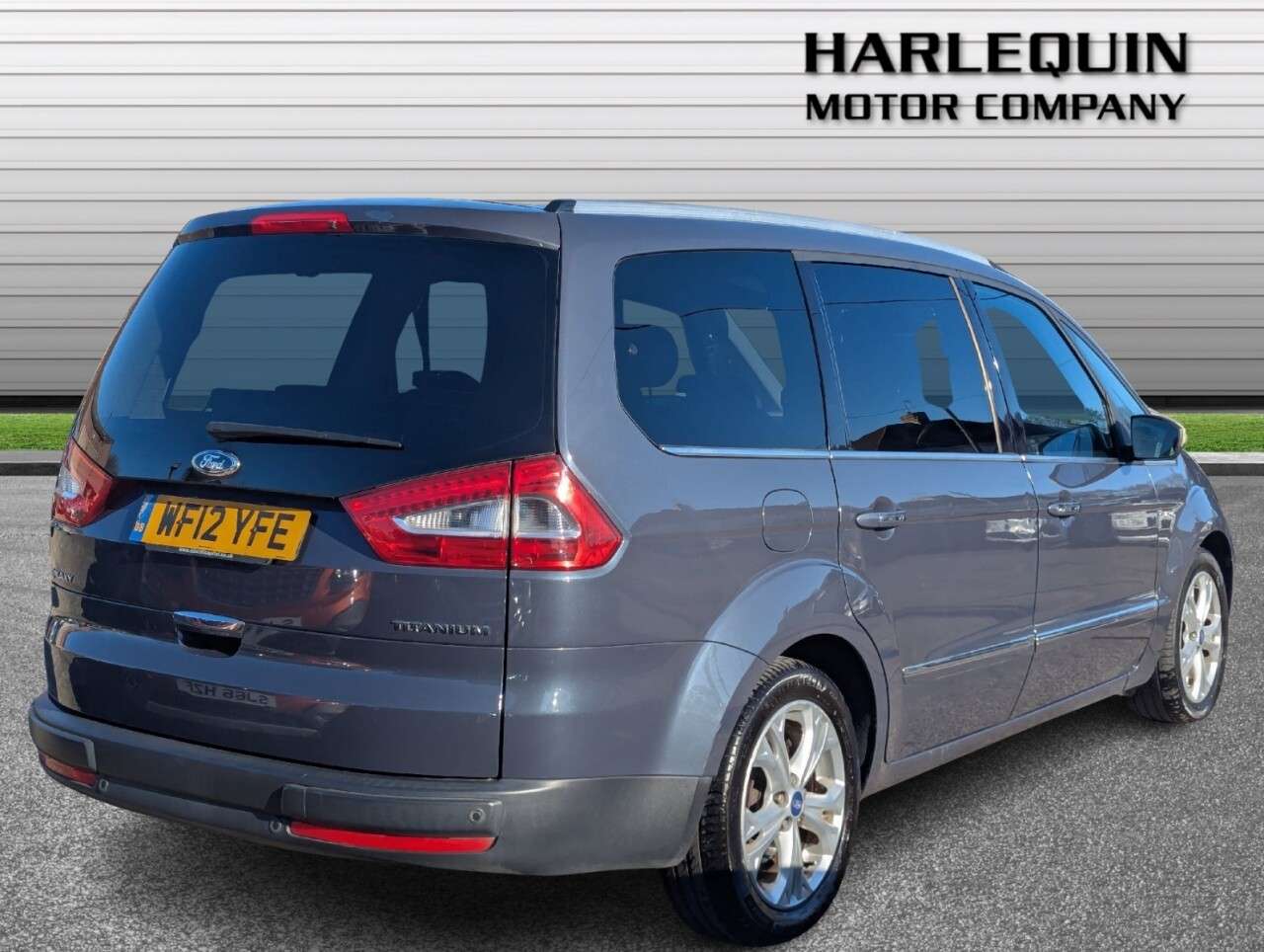 2012 FORD GALAXY 2012 FORD GALAXY