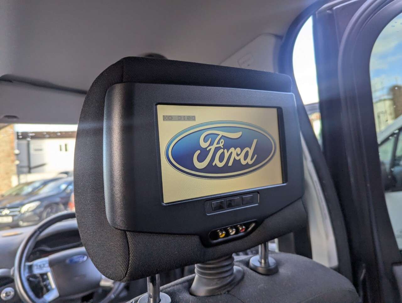 2012 FORD GALAXY 2012 FORD GALAXY