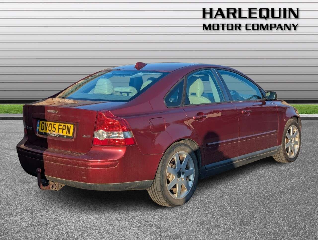 A 2005 VOLVO S40 2.0D SE Saloon 4dr Diesel Manual (153 g/km, 136 bhp) CHEAP PART EXCHANGE TO A 2005 VOLVO S40 2.0D SE Saloon 4dr Diesel Manual (153 g/km, 136 bhp) CHEAP PART EXCHANGE TO