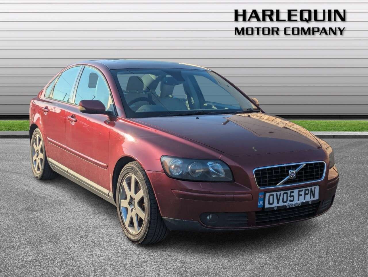 A 2005 VOLVO S40 2.0D SE Saloon 4dr Diesel Manual (153 g/km, 136 bhp) CHEAP PART EXCHANGE TO A 2005 VOLVO S40 2.0D SE Saloon 4dr Diesel Manual (153 g/km, 136 bhp) CHEAP PART EXCHANGE TO