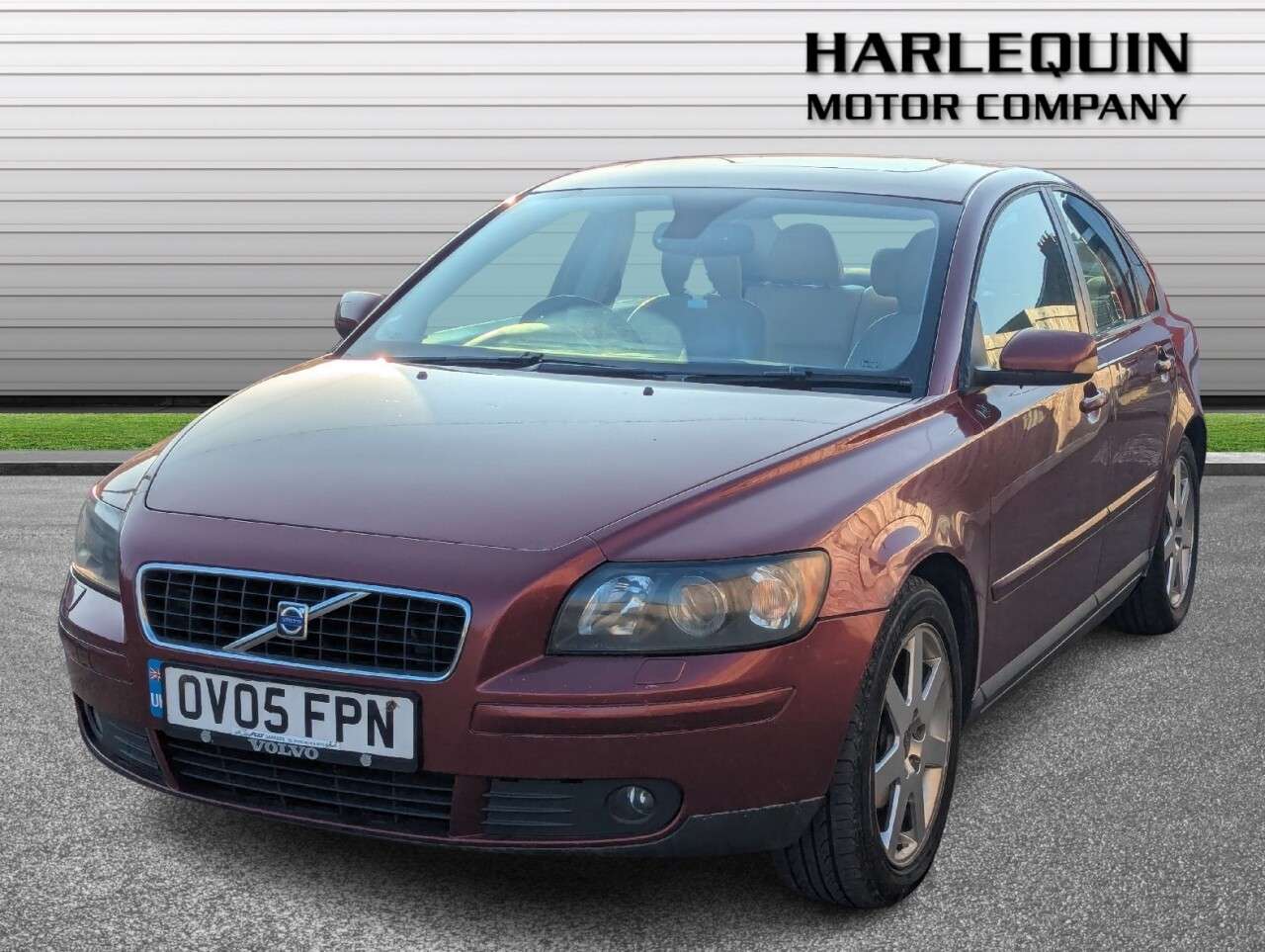 A 2005 VOLVO S40 2.0D SE Saloon 4dr Diesel Manual (153 g/km, 136 bhp) CHEAP PART EXCHANGE TO A 2005 VOLVO S40 2.0D SE Saloon 4dr Diesel Manual (153 g/km, 136 bhp) CHEAP PART EXCHANGE TO