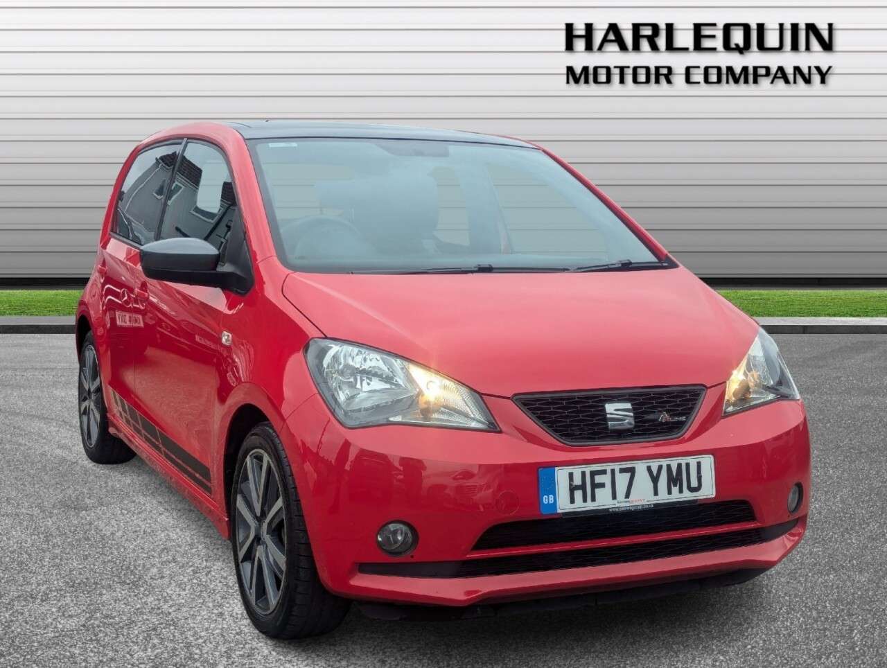 A 2017 SEAT MII 1.0 12v FR Line Hatchback 5dr Petrol Manual Euro 6 (75 ps) FULL SERVICE HIS A 2017 SEAT MII 1.0 12v FR Line Hatchback 5dr Petrol Manual Euro 6 (75 ps) FULL SERVICE HIS