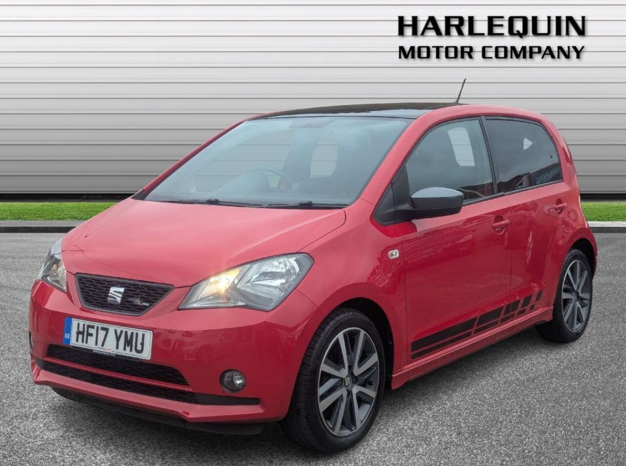 A 2017 SEAT MII 1.0 12v FR Line Hatchback 5dr Petrol Manual Euro 6 (75 ps) FULL SERVICE HIS A 2017 SEAT MII 1.0 12v FR Line Hatchback 5dr Petrol Manual Euro 6 (75 ps) FULL SERVICE HIS