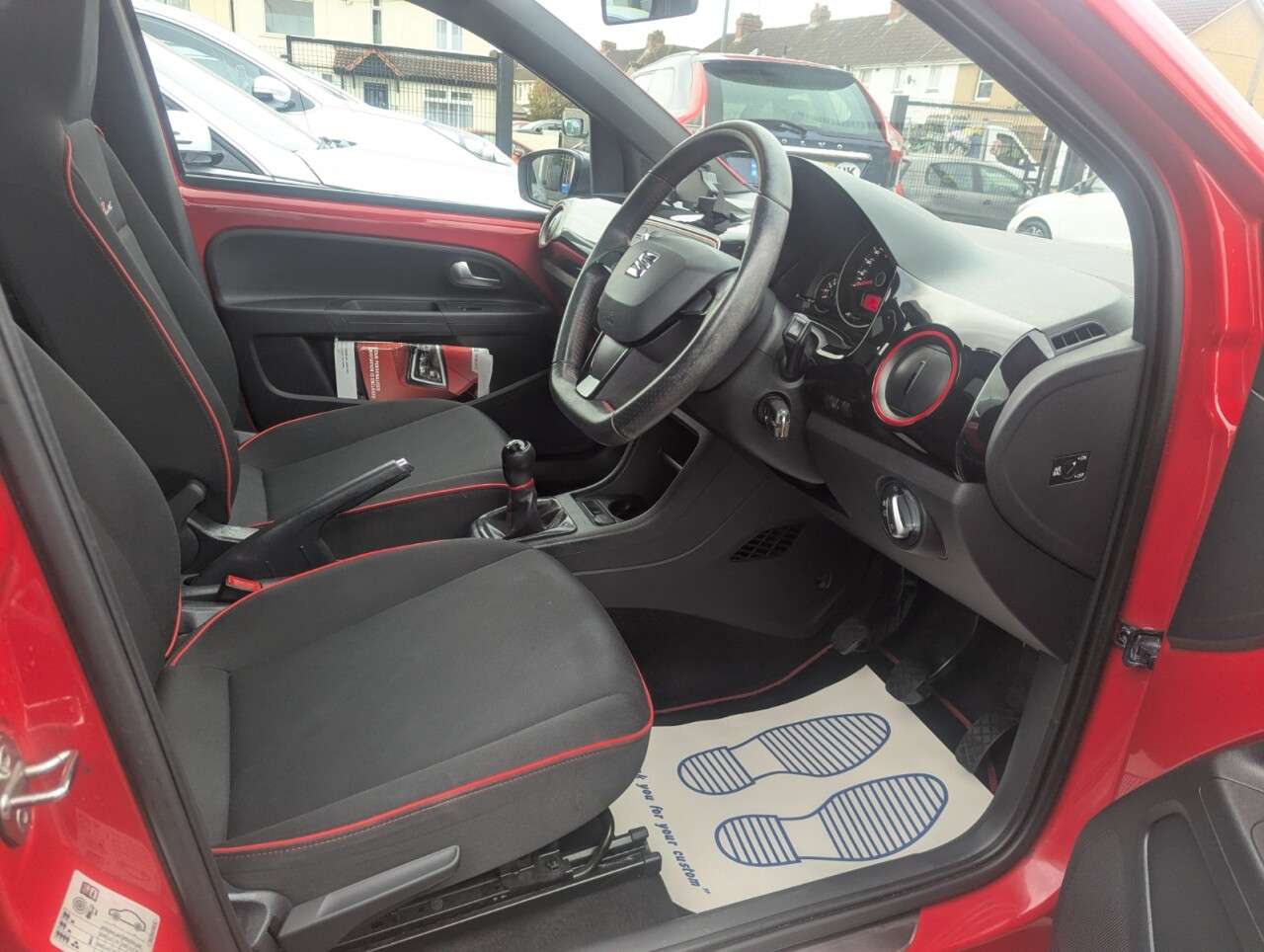 A 2017 SEAT MII 1.0 12v FR Line Hatchback 5dr Petrol Manual Euro 6 (75 ps) FULL SERVICE HIS A 2017 SEAT MII 1.0 12v FR Line Hatchback 5dr Petrol Manual Euro 6 (75 ps) FULL SERVICE HIS