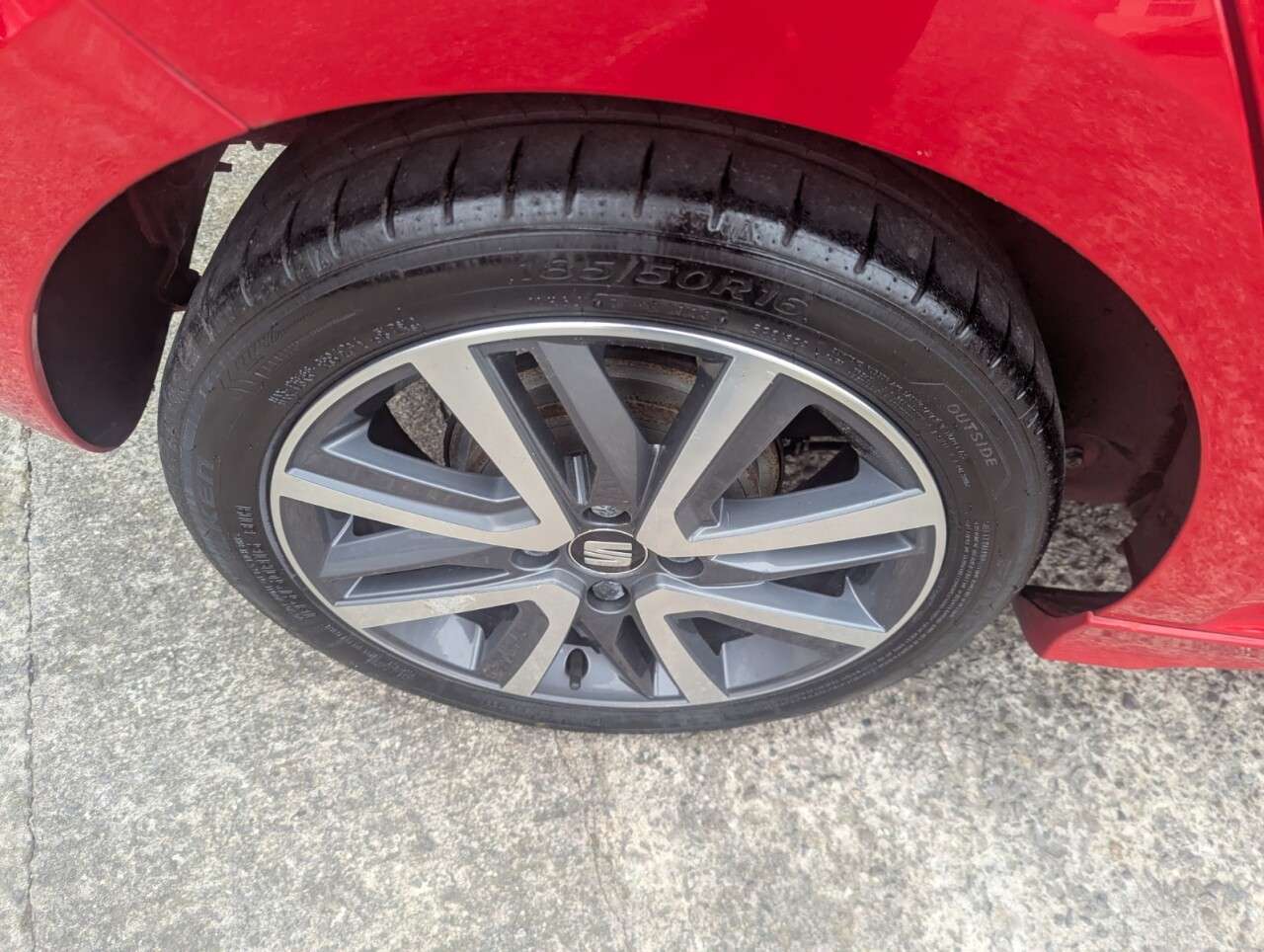 2017 SEAT MII 2017 SEAT MII