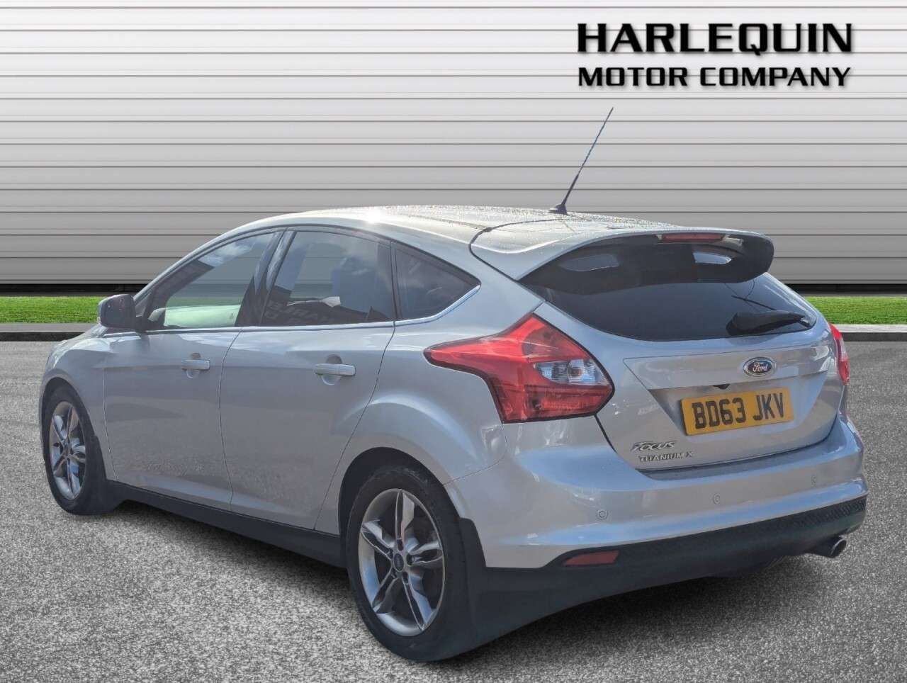 A 2013 FORD FOCUS 2.0 TDCi Titanium X Hatchback 5dr Diesel Powershift Euro 5 (163 ps) FSH-SAT A 2013 FORD FOCUS 2.0 TDCi Titanium X Hatchback 5dr Diesel Powershift Euro 5 (163 ps) FSH-SAT