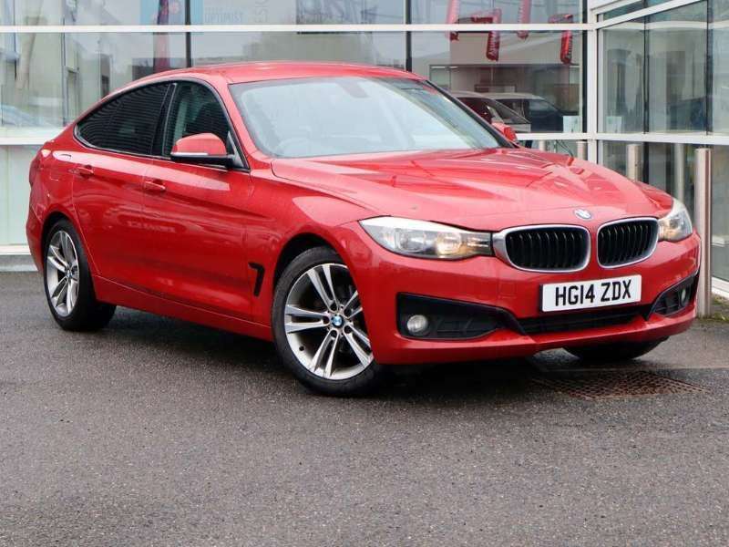 A 2014 BMW 3 SERIES GRAN TURISMO 2.0 318d Sport GT 5dr Diesel Manual Euro 5 (s/s) (143 ps) FULL BMW SERVICE A 2014 BMW 3 SERIES GRAN TURISMO 2.0 318d Sport GT 5dr Diesel Manual Euro 5 (s/s) (143 ps) FULL BMW SERVICE