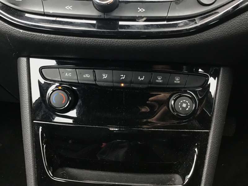 2017 VAUXHALL ASTRA 2017 VAUXHALL ASTRA