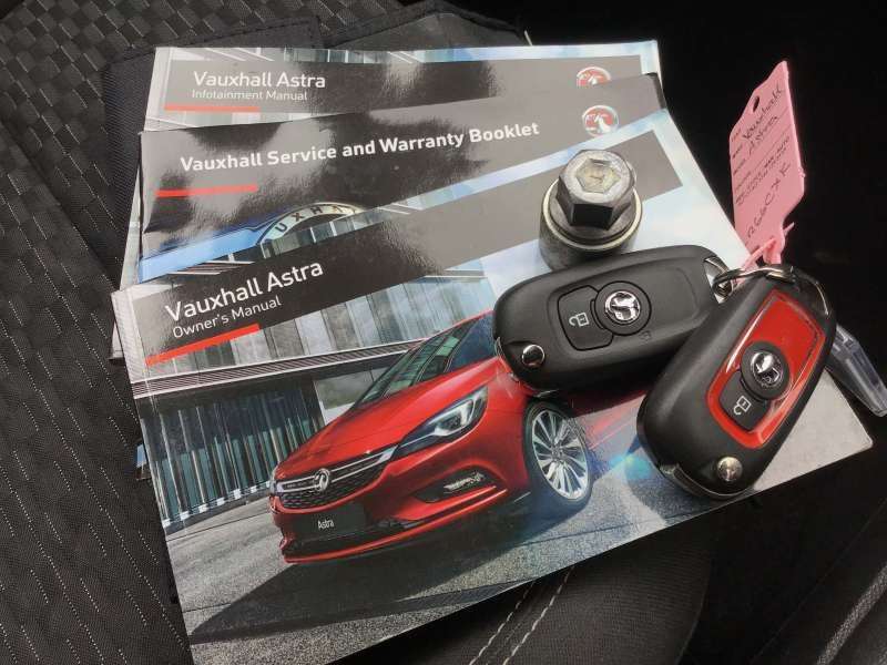 2017 VAUXHALL ASTRA 2017 VAUXHALL ASTRA