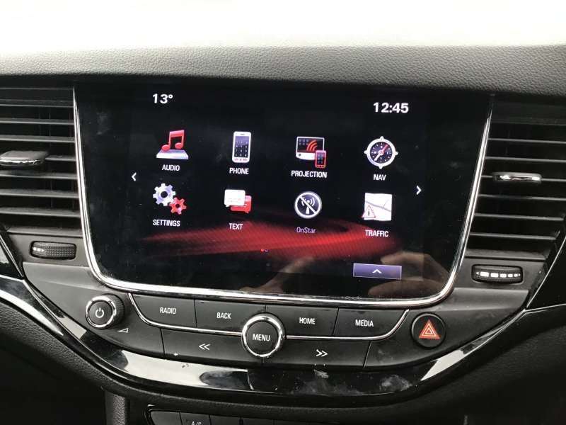 2017 VAUXHALL ASTRA 2017 VAUXHALL ASTRA