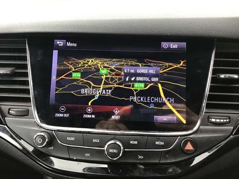 2017 VAUXHALL ASTRA 2017 VAUXHALL ASTRA