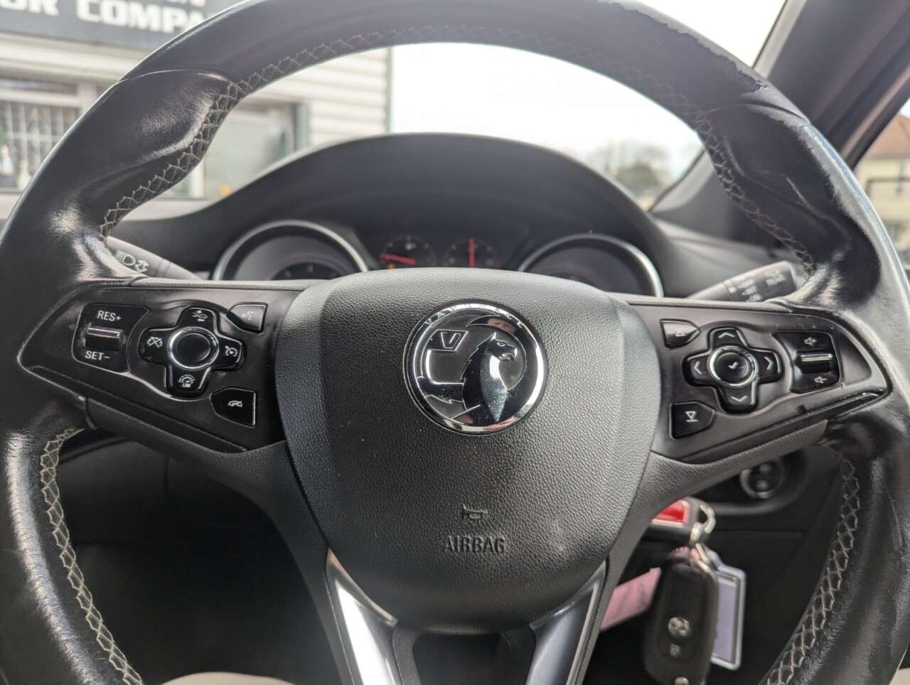 2017 VAUXHALL ASTRA 2017 VAUXHALL ASTRA