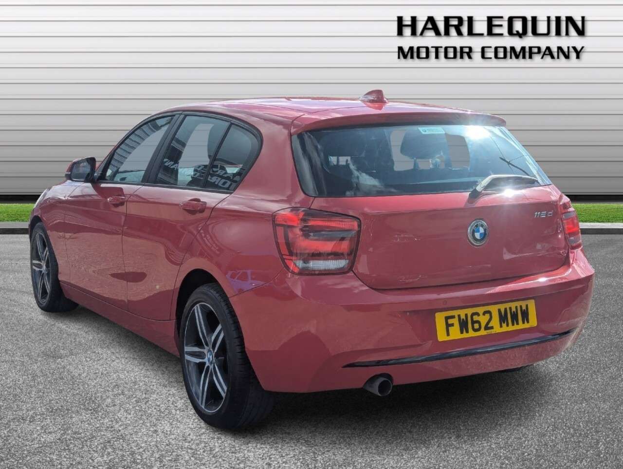 A 2012 BMW 1 SERIES 2.0 118d Sport Hatchback 5dr Diesel Manual Euro 5 (s/s) (143 ps) SERVICE HI A 2012 BMW 1 SERIES 2.0 118d Sport Hatchback 5dr Diesel Manual Euro 5 (s/s) (143 ps) SERVICE HI