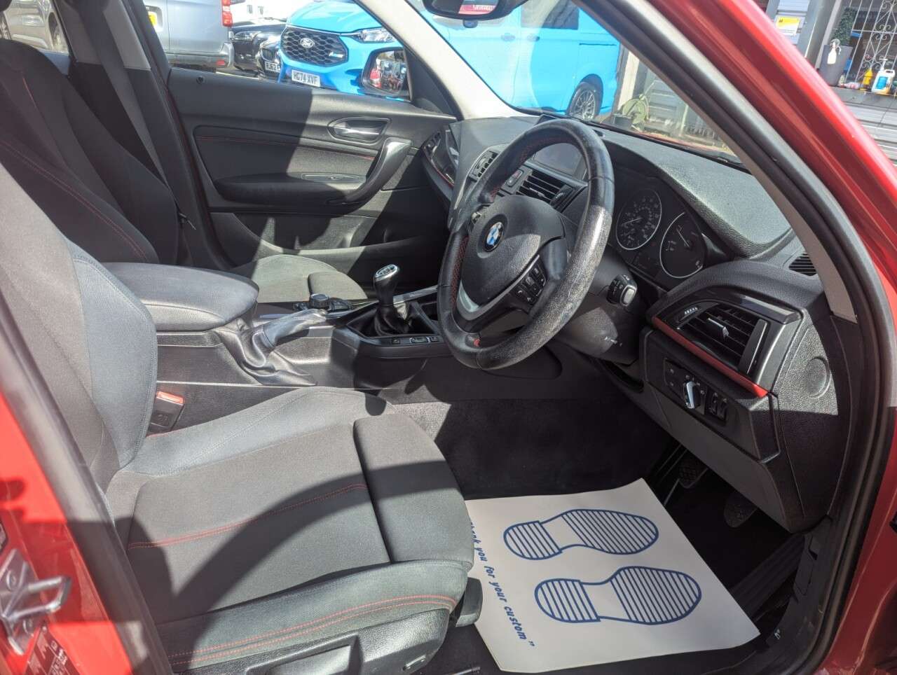 A 2012 BMW 1 SERIES 2.0 118d Sport Hatchback 5dr Diesel Manual Euro 5 (s/s) (143 ps) SERVICE HI A 2012 BMW 1 SERIES 2.0 118d Sport Hatchback 5dr Diesel Manual Euro 5 (s/s) (143 ps) SERVICE HI