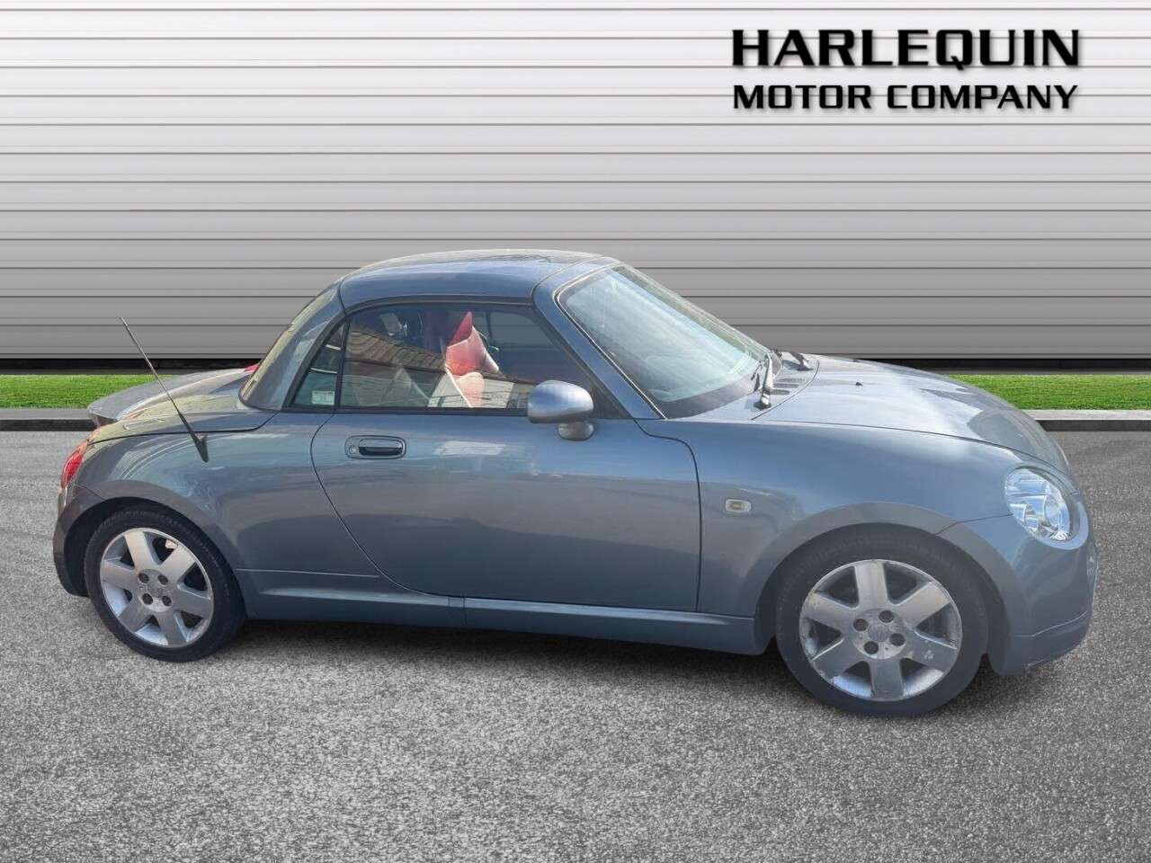 A 2007 DAIHATSU COPEN 1.3 Roadster Convertible 2dr Petrol Manual (140 g/km, 85 bhp) FULL SERVICE A 2007 DAIHATSU COPEN 1.3 Roadster Convertible 2dr Petrol Manual (140 g/km, 85 bhp) FULL SERVICE