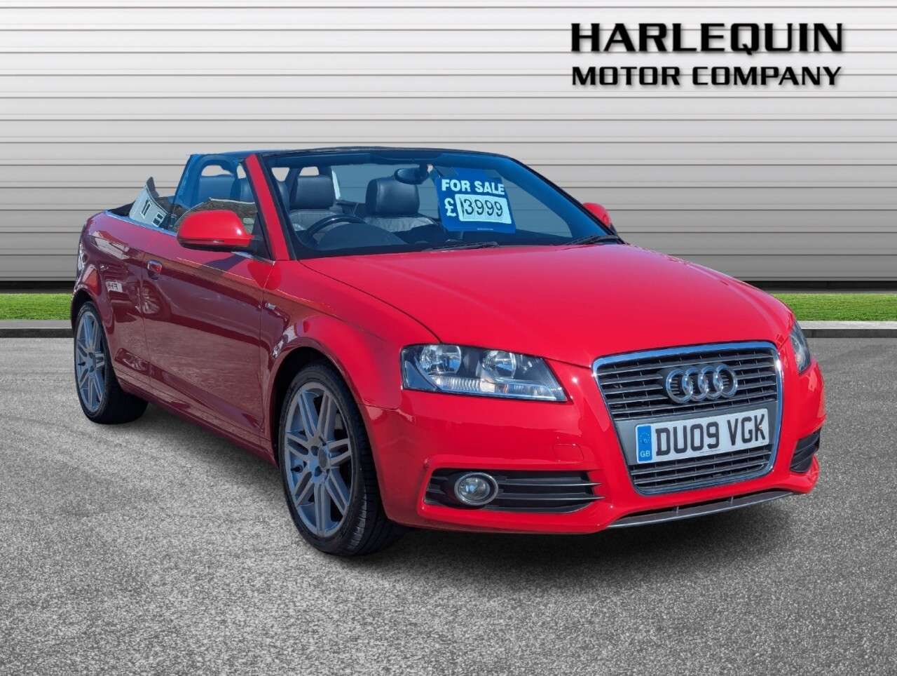 A 2009 AUDI A3 CABRIOLET 1.6 S line Convertible 2dr Petrol Manual Euro 4 (102 ps) FULL HISTORY INC C A 2009 AUDI A3 CABRIOLET 1.6 S line Convertible 2dr Petrol Manual Euro 4 (102 ps) FULL HISTORY INC C