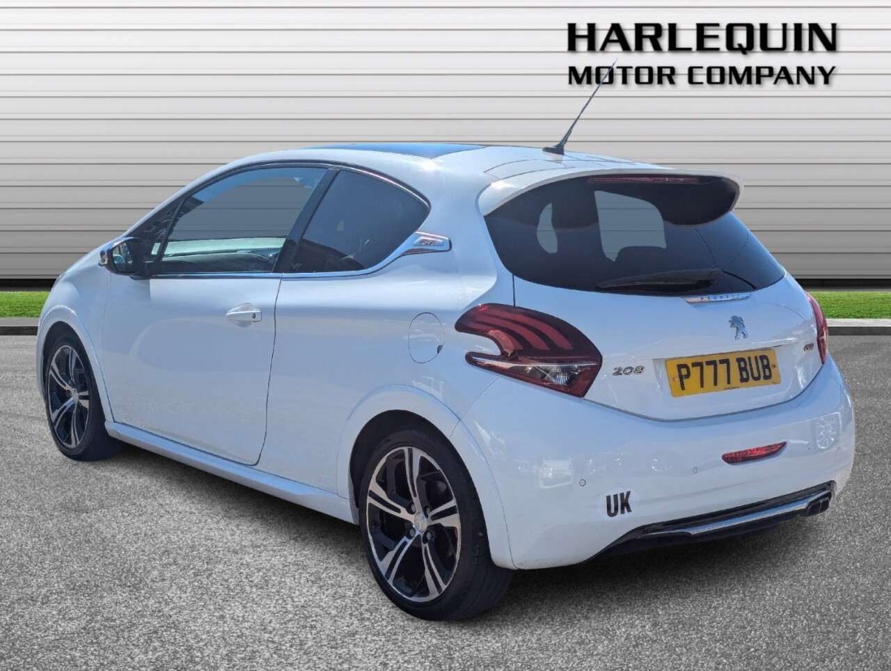 A 2017 PEUGEOT 208 THP GTI PRESTIGE A 2017 PEUGEOT 208 THP GTI PRESTIGE