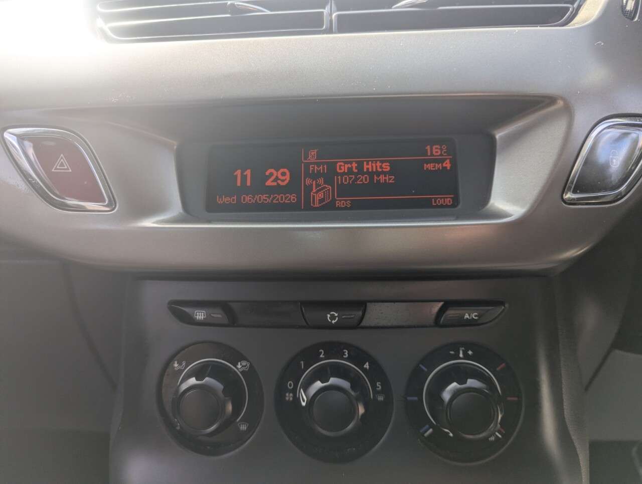 2014 CITROEN C3 2014 CITROEN C3