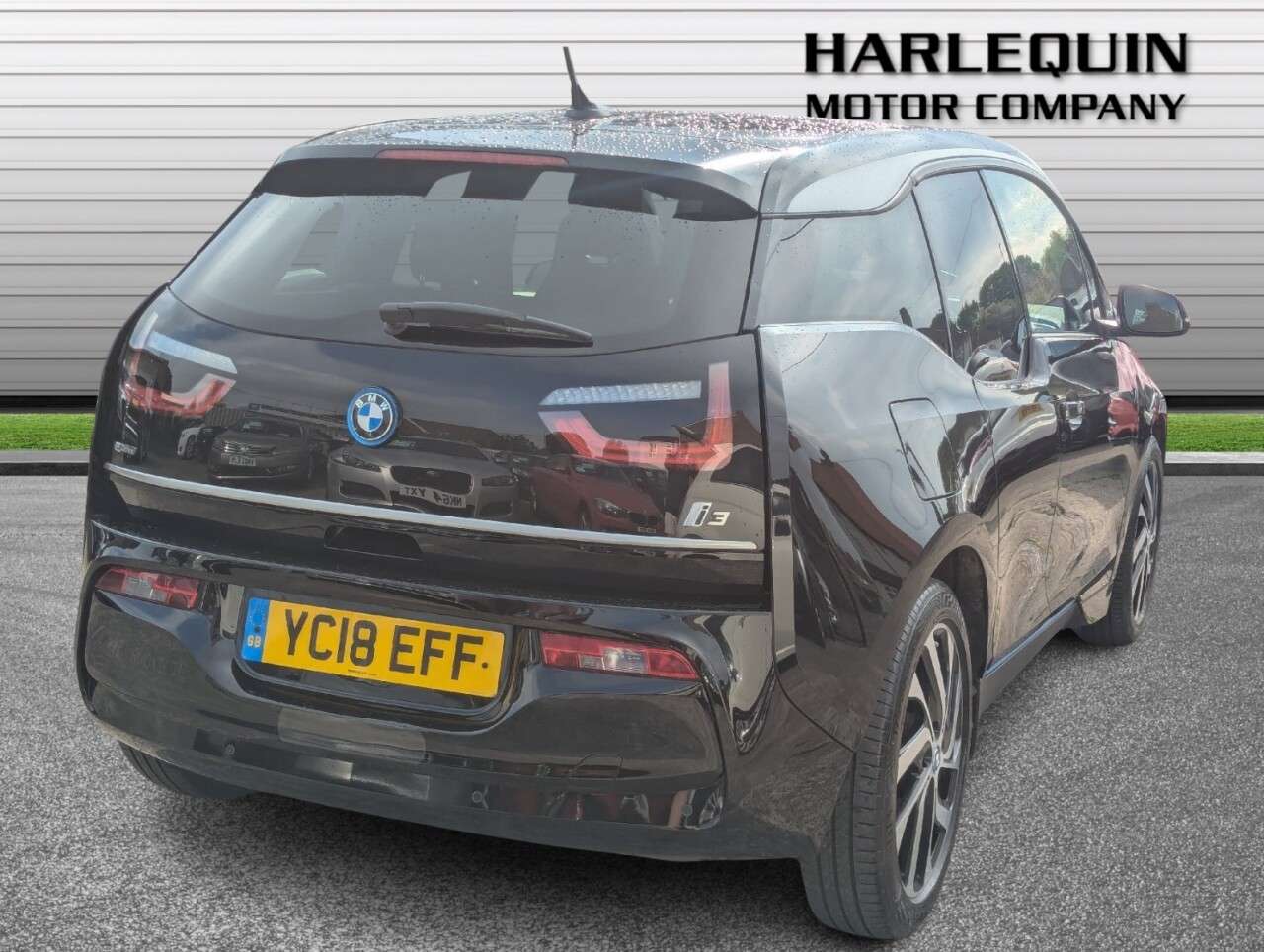 2018 BMW I3 2018 BMW I3