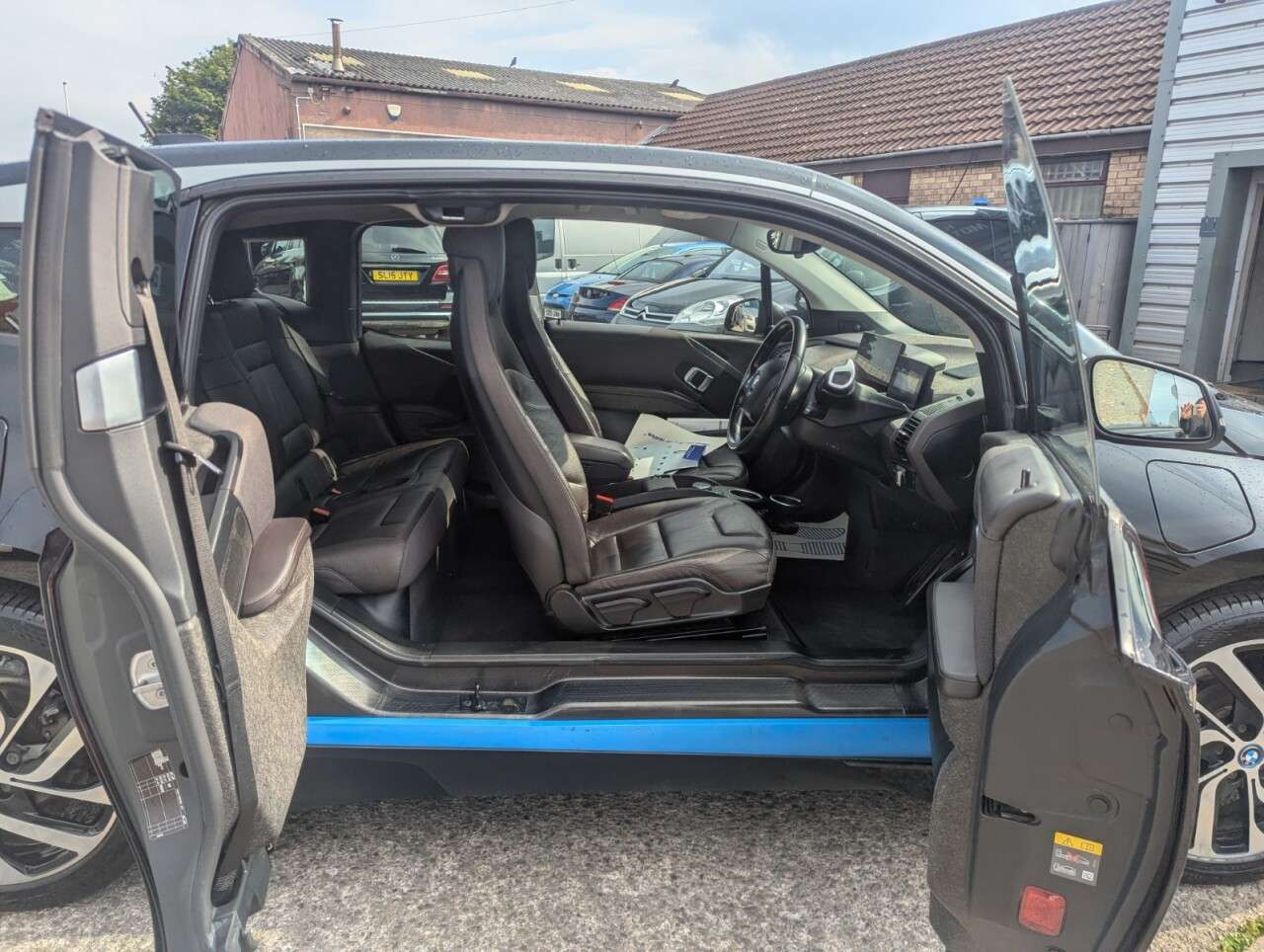 2018 BMW I3 2018 BMW I3