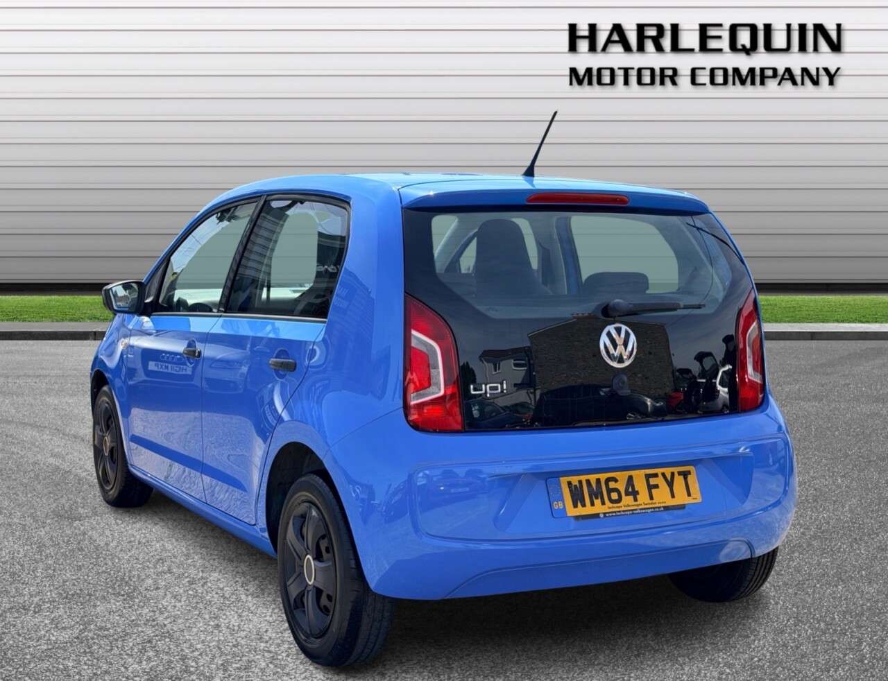 A 2014 VOLKSWAGEN UP! 1.0 Take up! Hatchback 5dr Petrol Manual Euro 5 (60 ps) FULL SERVICE HISTOR A 2014 VOLKSWAGEN UP! 1.0 Take up! Hatchback 5dr Petrol Manual Euro 5 (60 ps) FULL SERVICE HISTOR