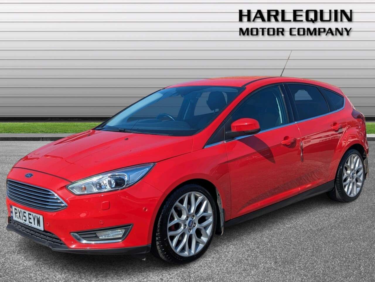 A 2015 FORD FOCUS 1.5 TDCi Titanium X Hatchback 5dr Diesel Manual Euro 6 (s/s) (120 ps) FULL A 2015 FORD FOCUS 1.5 TDCi Titanium X Hatchback 5dr Diesel Manual Euro 6 (s/s) (120 ps) FULL