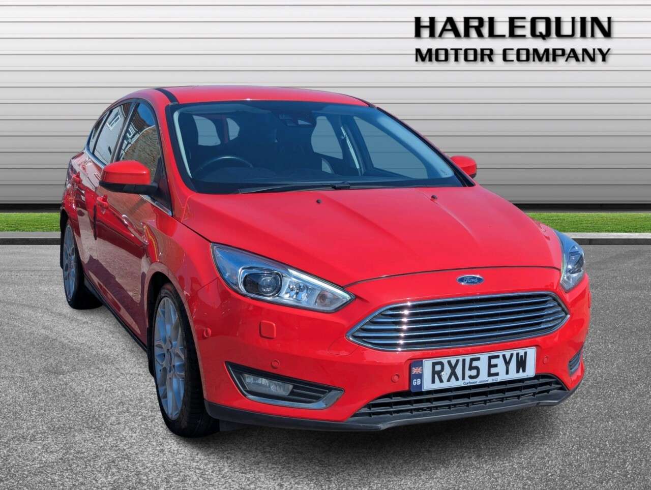 A 2015 FORD FOCUS 1.5 TDCi Titanium X Hatchback 5dr Diesel Manual Euro 6 (s/s) (120 ps) FULL A 2015 FORD FOCUS 1.5 TDCi Titanium X Hatchback 5dr Diesel Manual Euro 6 (s/s) (120 ps) FULL