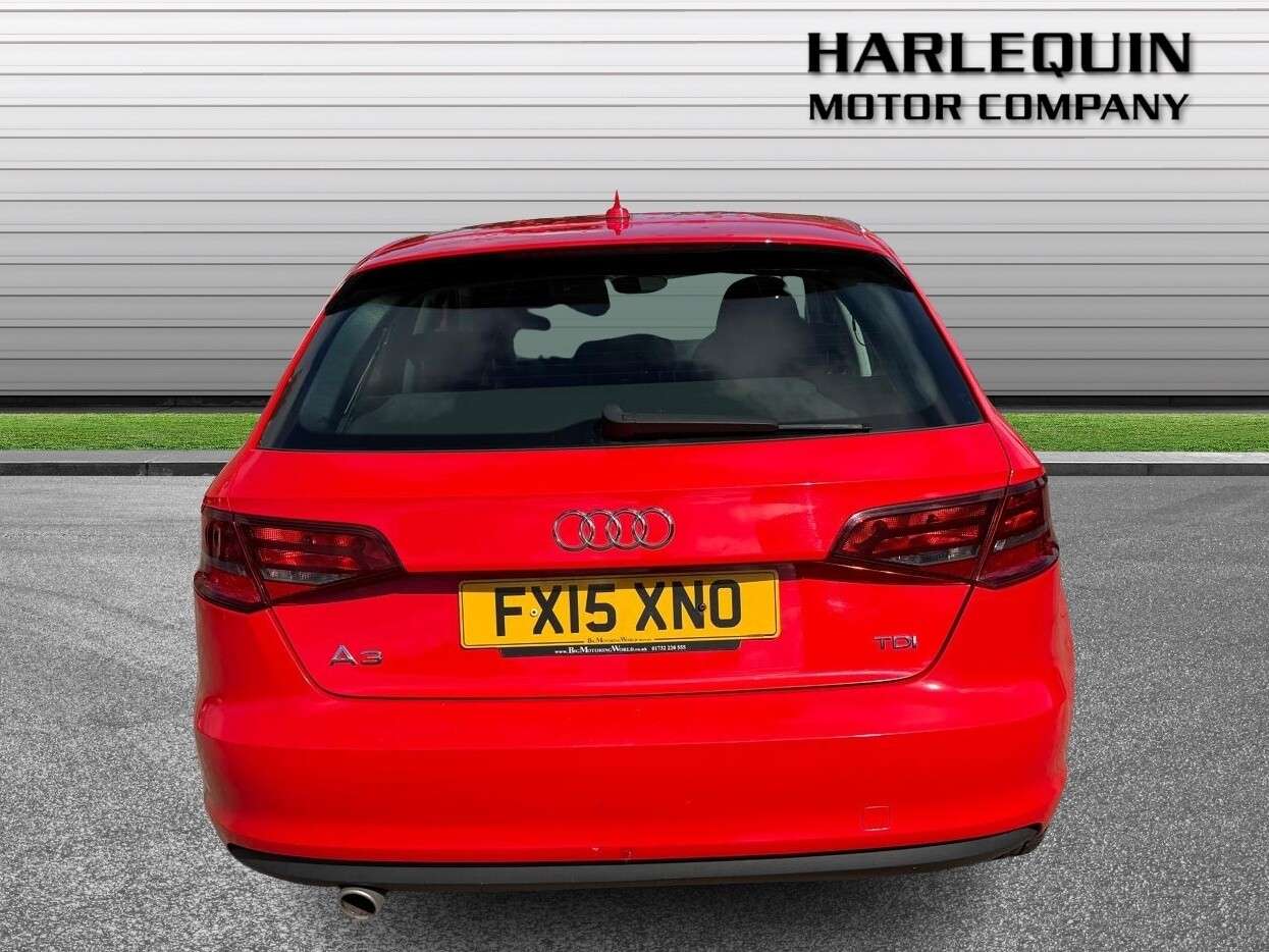 A 2015 AUDI A3 1.6 TDI Sport Sportback 5dr Diesel Manual Euro 6 (s/s) (110 ps) IDEAL FIRST A 2015 AUDI A3 1.6 TDI Sport Sportback 5dr Diesel Manual Euro 6 (s/s) (110 ps) IDEAL FIRST