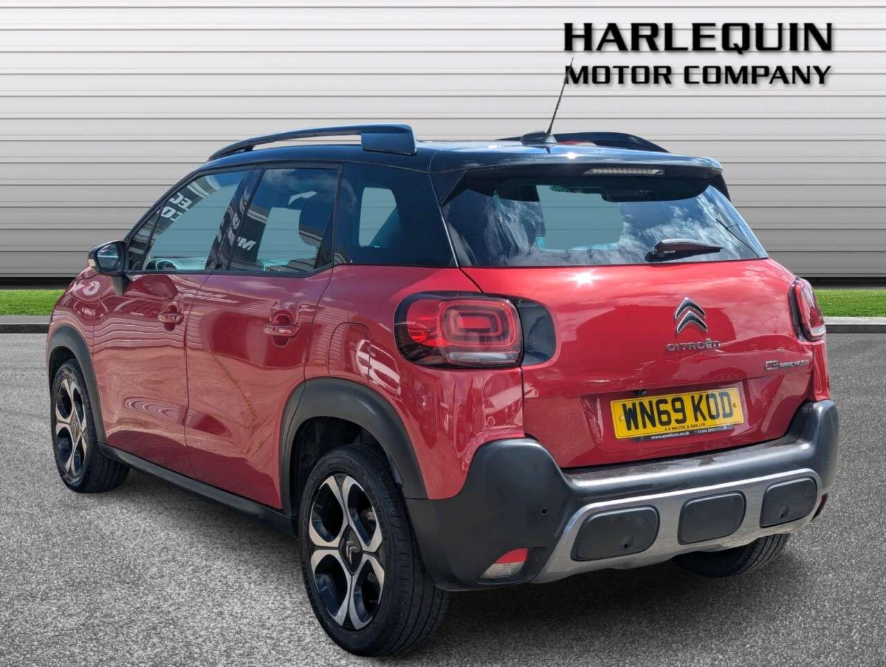 2019 CITROEN C3 AIRCROSS 2019 CITROEN C3 AIRCROSS