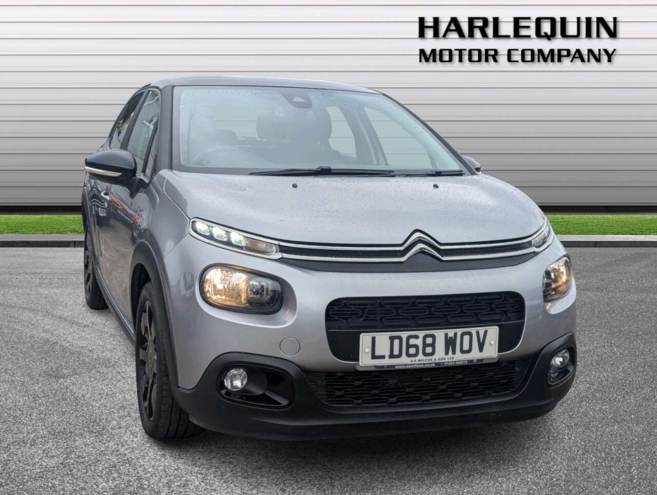 A 2018 CITROEN C3 1.2 PureTech Feel Nav Edition Hatchback 5dr Petrol Manual Euro 6 (82 ps) FU A 2018 CITROEN C3 1.2 PureTech Feel Nav Edition Hatchback 5dr Petrol Manual Euro 6 (82 ps) FU