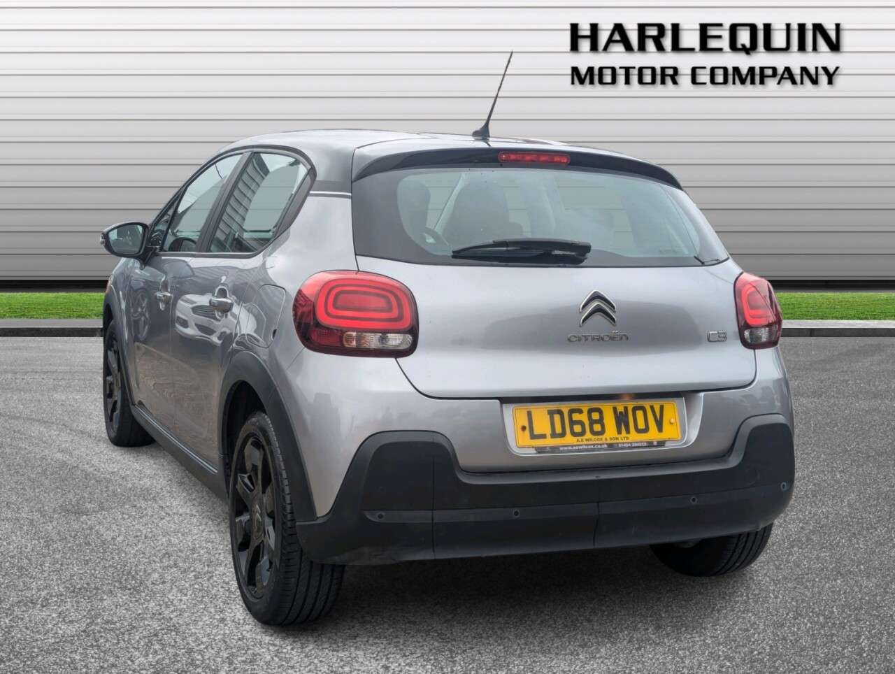 A 2018 CITROEN C3 1.2 PureTech Feel Nav Edition Hatchback 5dr Petrol Manual Euro 6 (82 ps) FU A 2018 CITROEN C3 1.2 PureTech Feel Nav Edition Hatchback 5dr Petrol Manual Euro 6 (82 ps) FU
