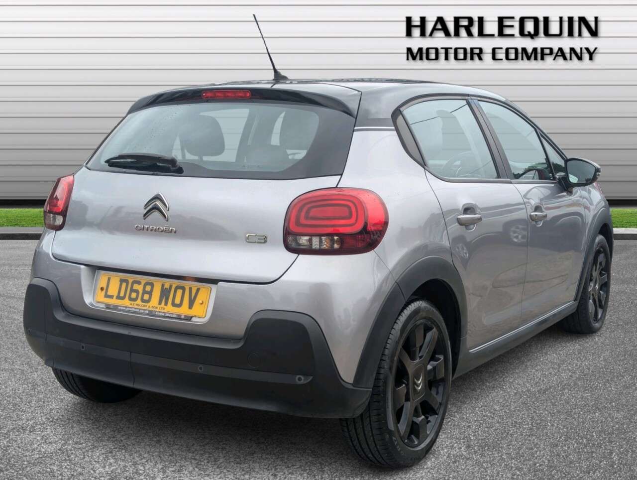 2018 CITROEN C3 2018 CITROEN C3