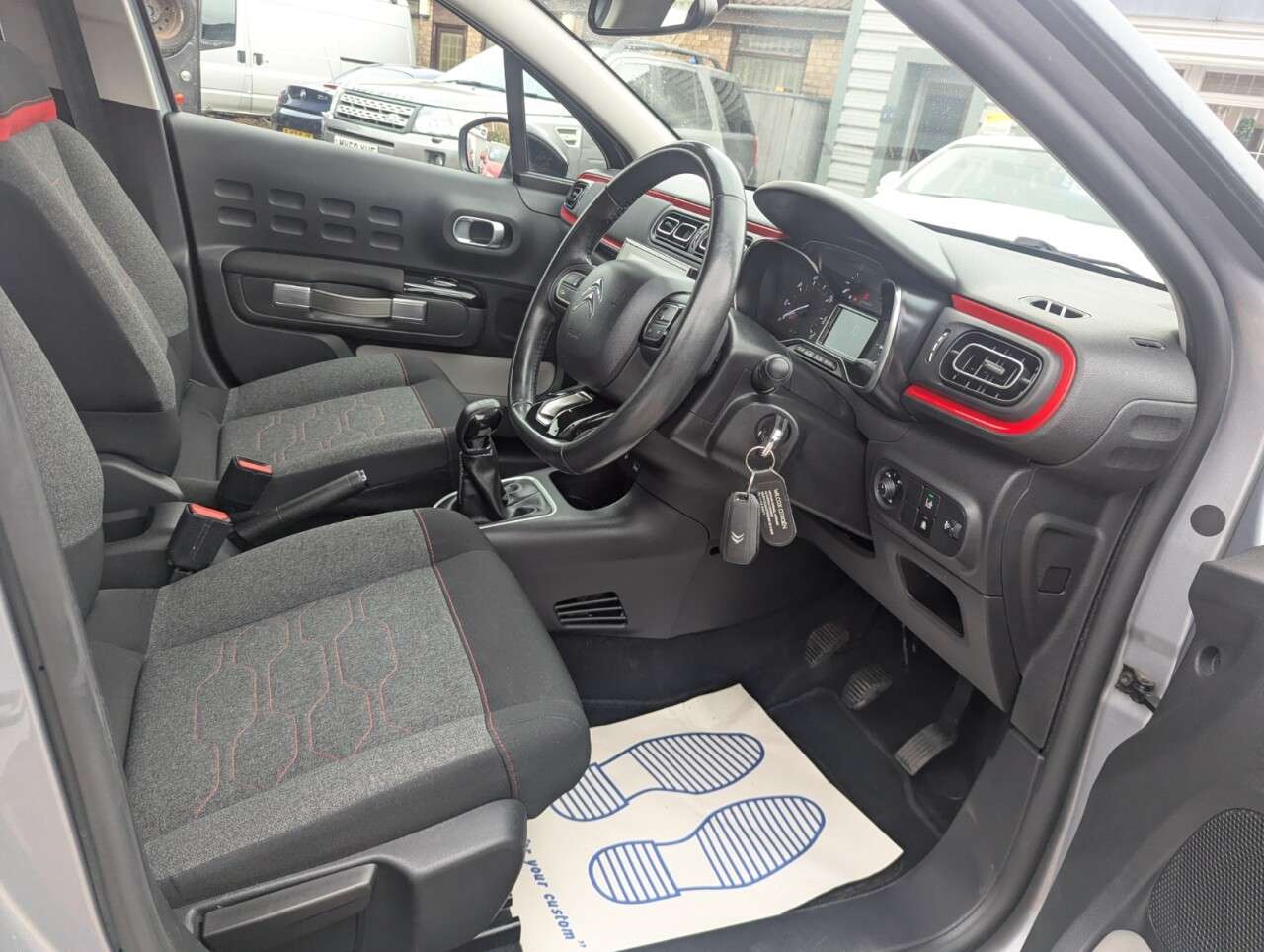 A 2018 CITROEN C3 1.2 PureTech Feel Nav Edition Hatchback 5dr Petrol Manual Euro 6 (82 ps) FU A 2018 CITROEN C3 1.2 PureTech Feel Nav Edition Hatchback 5dr Petrol Manual Euro 6 (82 ps) FU