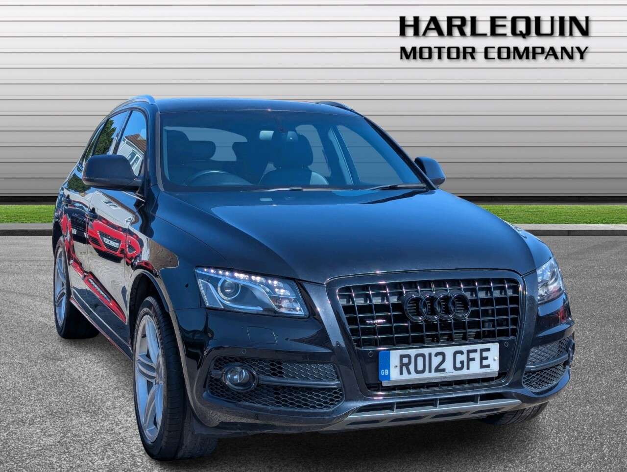 A 2012 AUDI Q5 3.0 TDI V6 S line Special Edition SUV 5dr Diesel S Tronic quattro Euro 5 (2 A 2012 AUDI Q5 3.0 TDI V6 S line Special Edition SUV 5dr Diesel S Tronic quattro Euro 5 (2