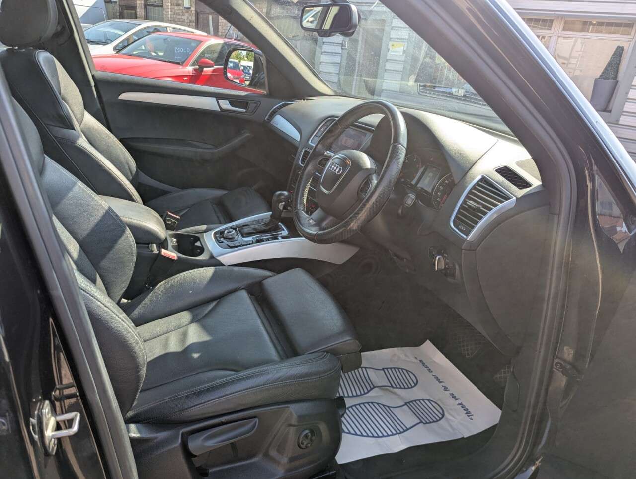 A 2012 AUDI Q5 3.0 TDI V6 S line Special Edition SUV 5dr Diesel S Tronic quattro Euro 5 (2 A 2012 AUDI Q5 3.0 TDI V6 S line Special Edition SUV 5dr Diesel S Tronic quattro Euro 5 (2