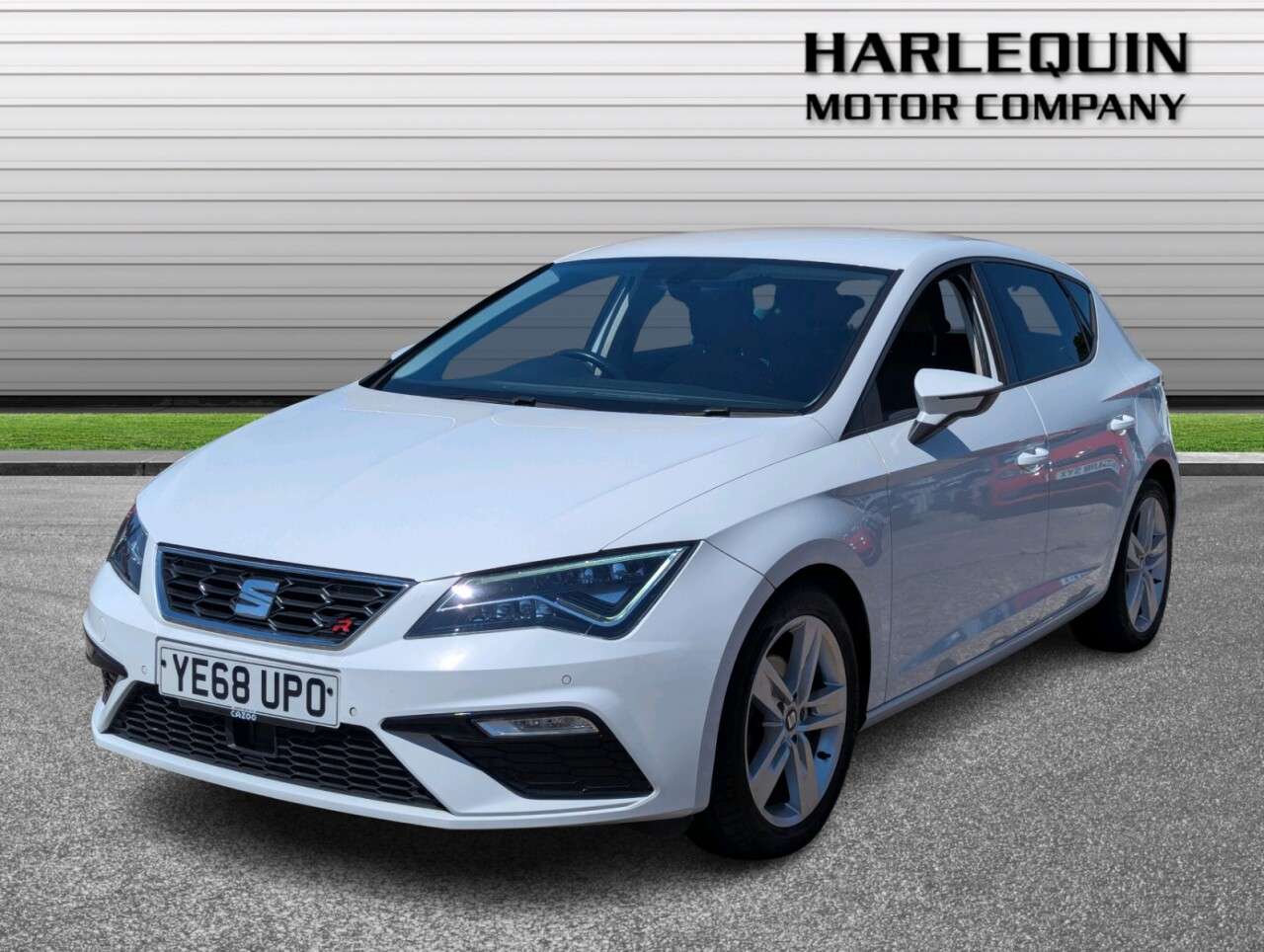 A 2018 SEAT LEON TSI EVO FR A 2018 SEAT LEON TSI EVO FR