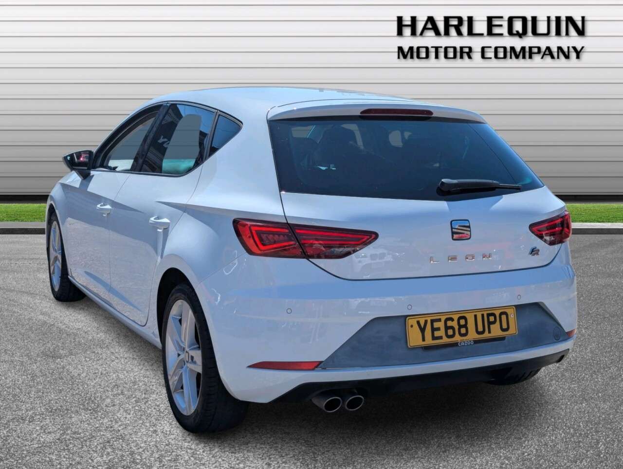A 2018 SEAT LEON TSI EVO FR A 2018 SEAT LEON TSI EVO FR