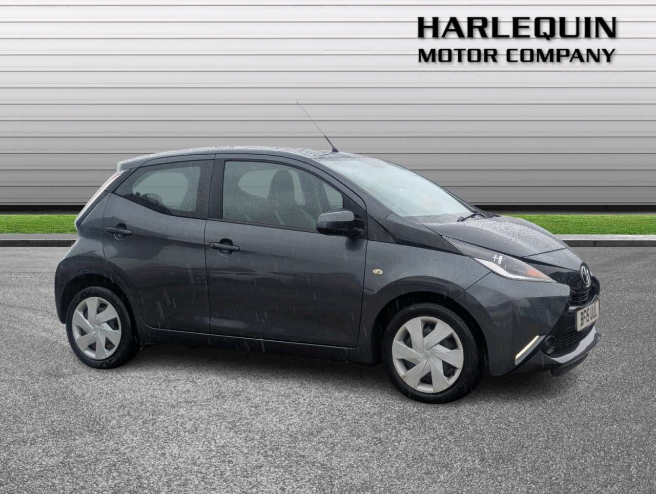 2015 TOYOTA AYGO 2015 TOYOTA AYGO