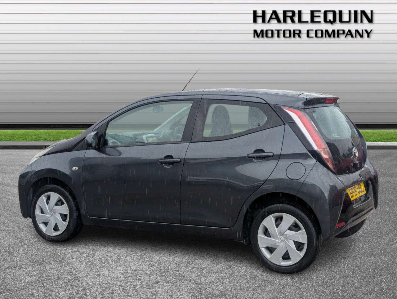 2015 TOYOTA AYGO 2015 TOYOTA AYGO